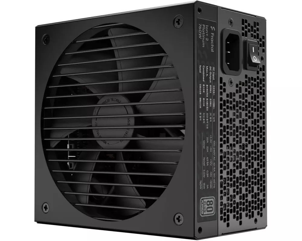 Fractal Design Netzteil Ion+ 2 Platinum 760 W