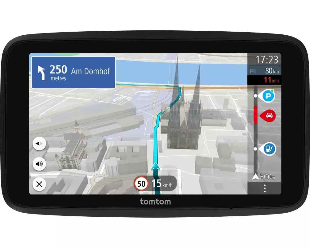 TomTom Navigationsgerät GO Navigator 2. Gen. 6"