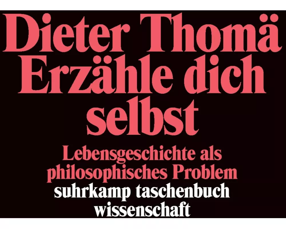 Erzähle Dich selbst