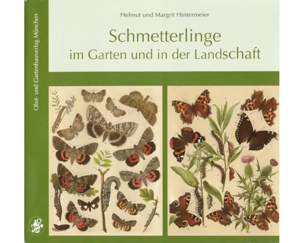 Schmetterlinge im Garten und in der Landschaft