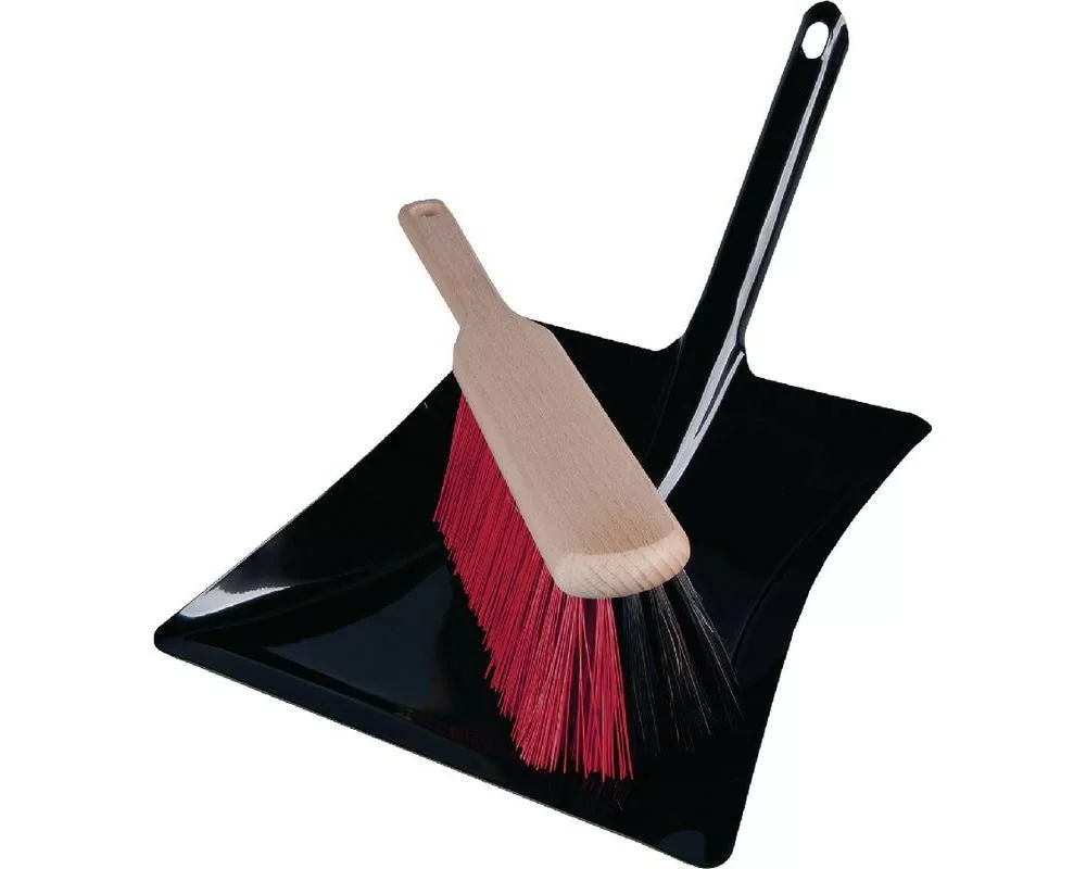 Edi Clean Kehrgarnitur Holz Dual Effekt