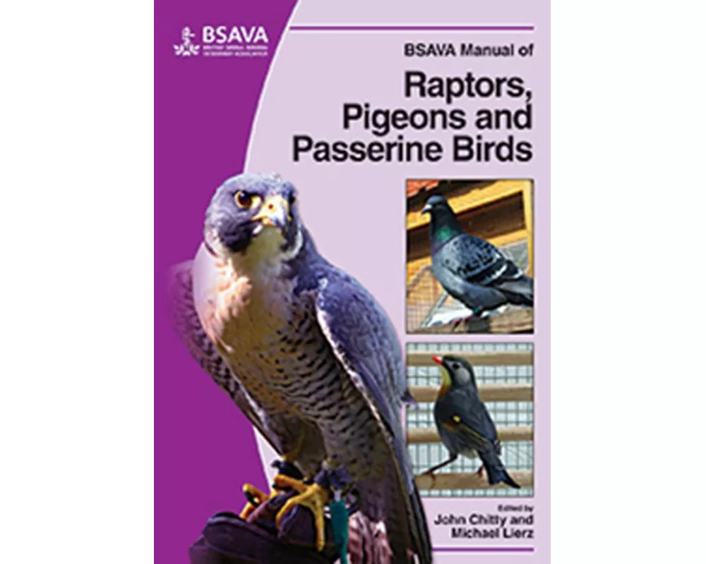 BSAVA Manual of Raptors, Pigeons and Passerine Birds