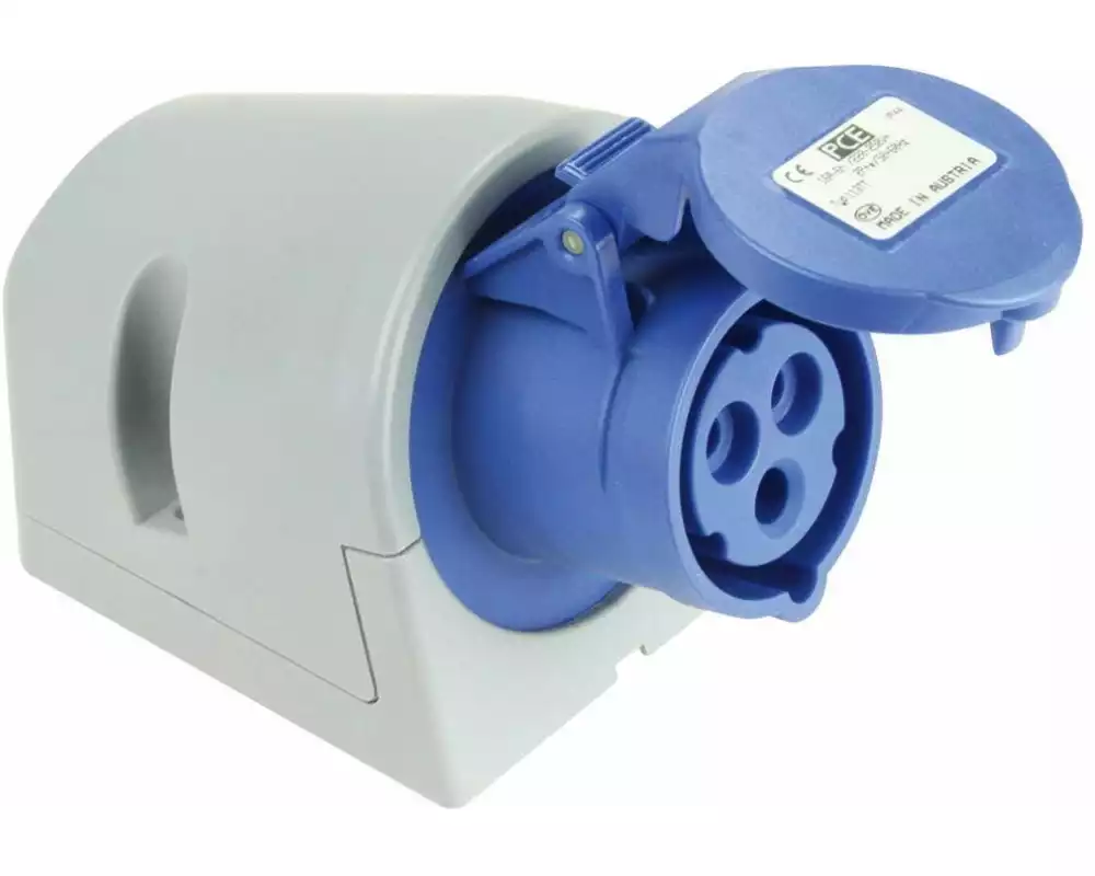 Spälti AG Wandsteckdose 16A 3p 6 h Turbo Twist