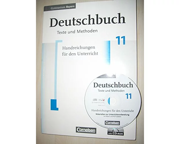 Deutschbuch - Oberstufe - Gymnasium Bayern - 11. Jahrgangsstufe
