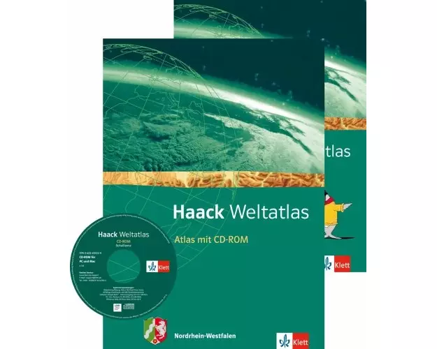 Haack Weltatlas für Sekundarstufe I in Nordrhein-Westfalen