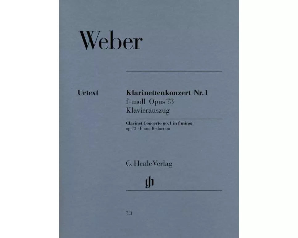 Klarinettenkonzert Nr. 1 f-moll op. 73