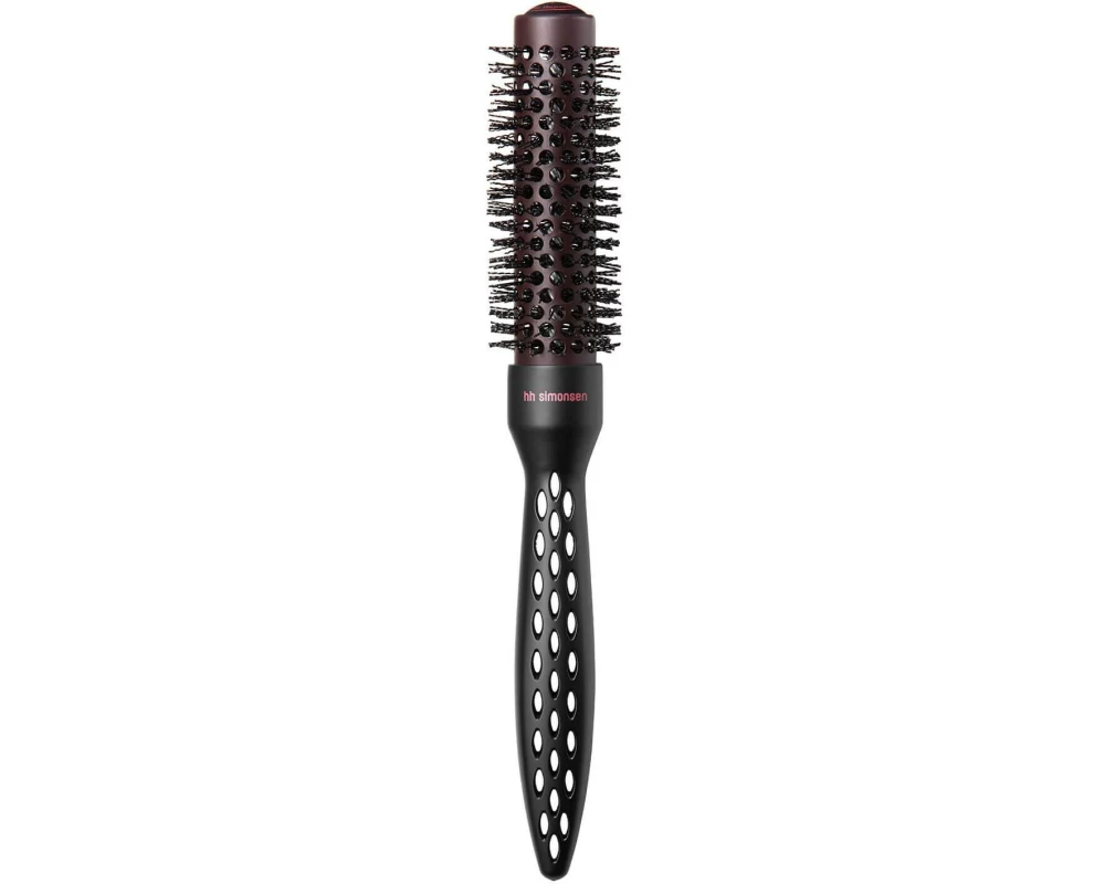 hh simonsen Heat Brush Small Rundbürste Kunststoff Schwarz