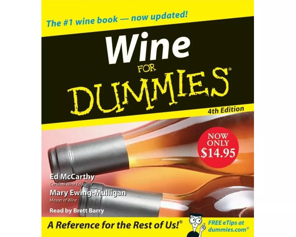 Wine for Dummies CD 4th Edition