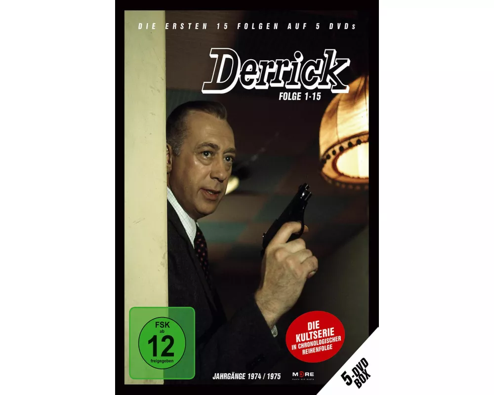 Derrick - Collectors Box 1 (Folge 1-15)