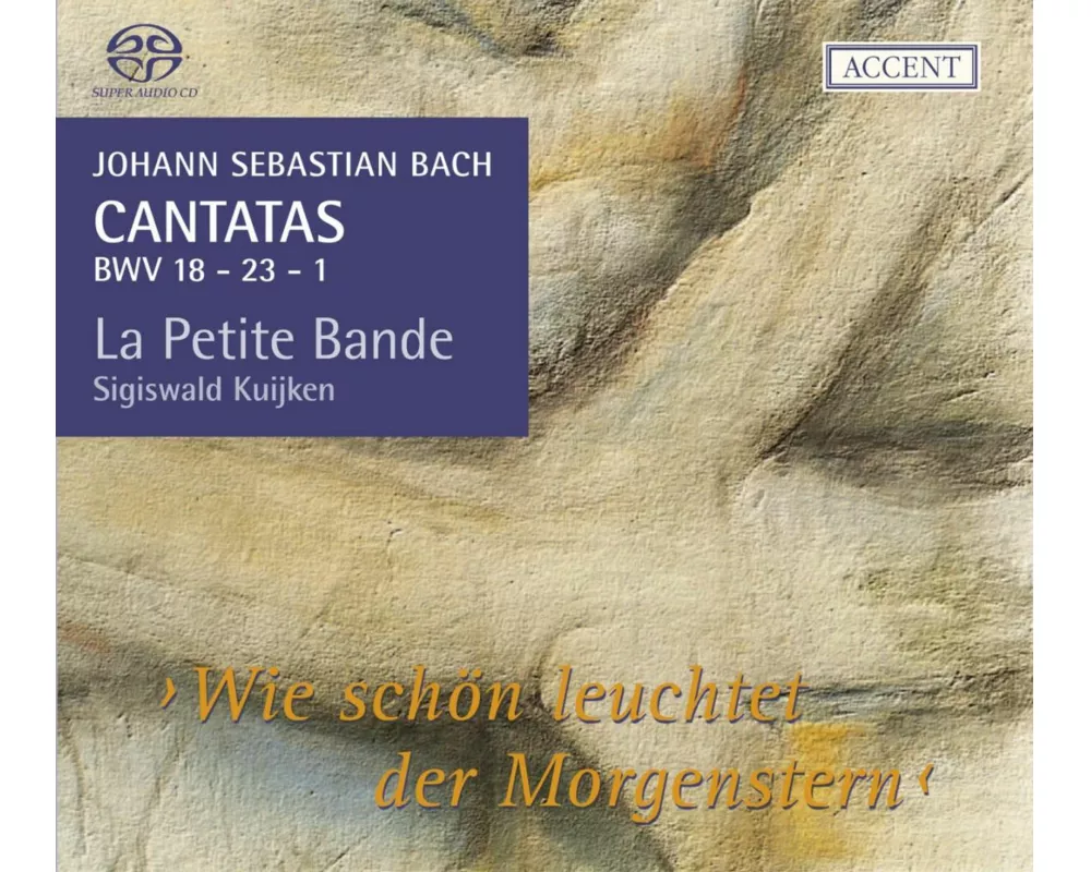 Bach: Cantatas Vol. 6: Bwv1,18,23