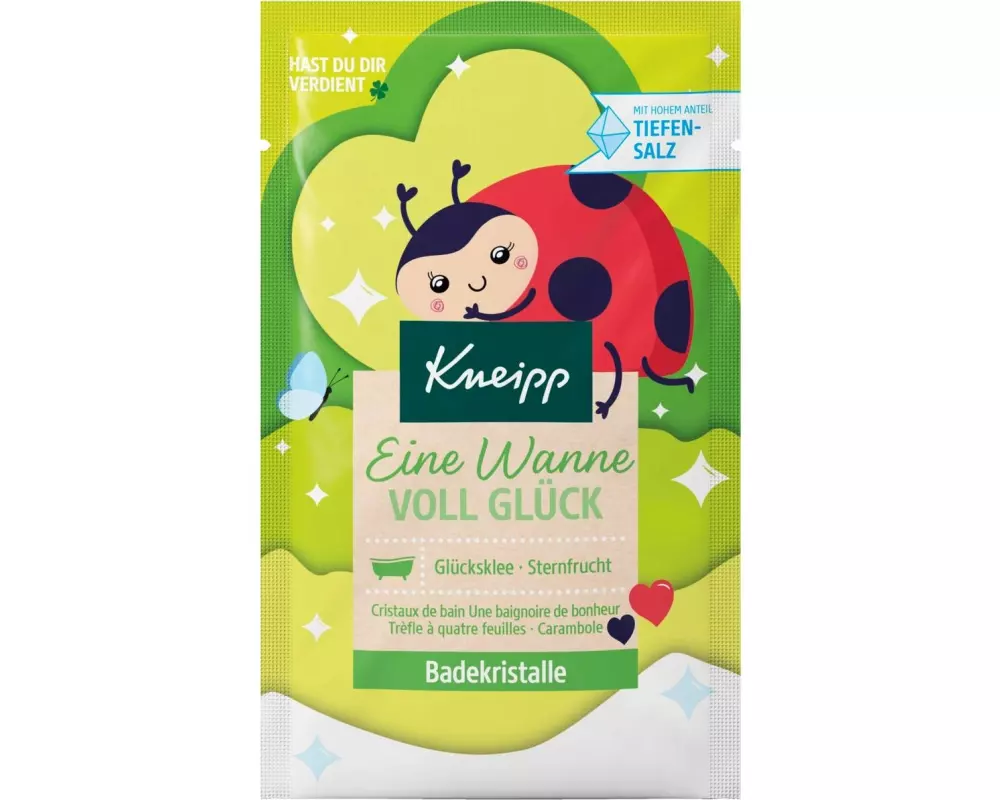 Kneipp Badezusatz Eine Wanne voll Glück 60 g