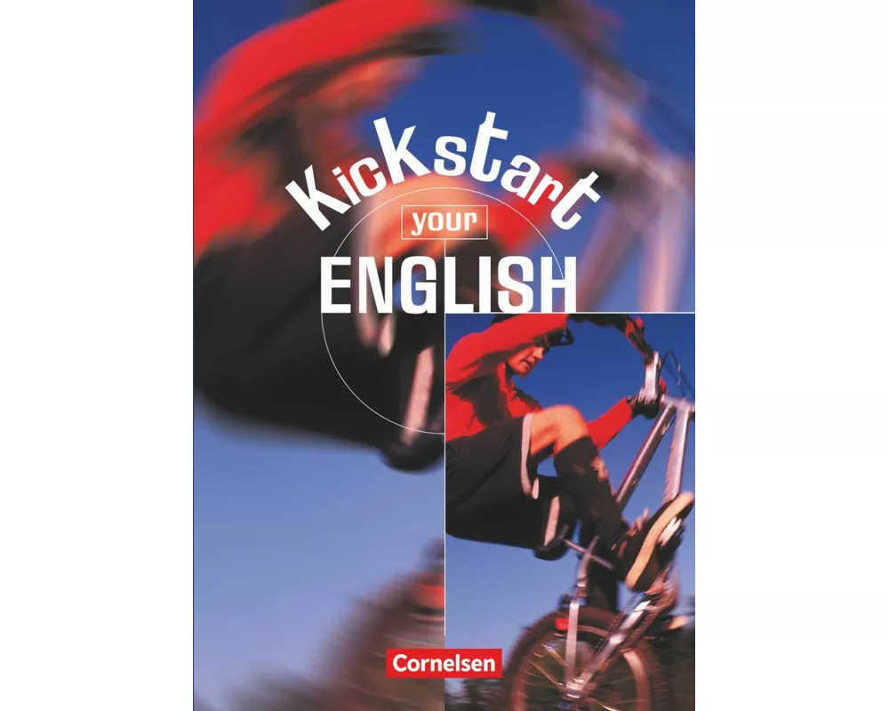 Kickstart your English!, A1, Schulbuch mit integriertem Workbook