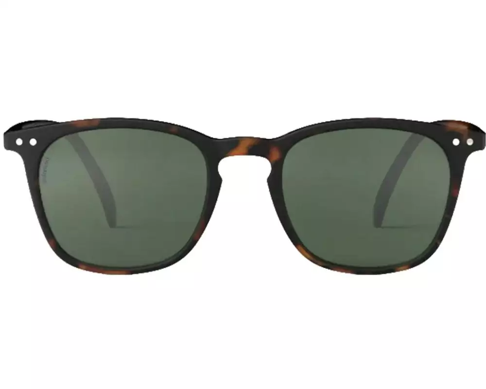 izipizi Sonnenbrille Trapeze #E POLARIZED Tortoise, 100% UV, cat.3