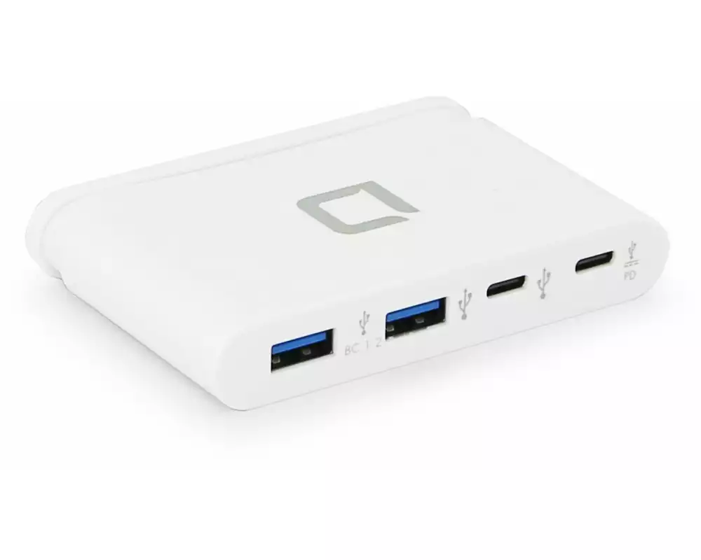 DICOTA USB-Hub USB-C Portable 4-in-1