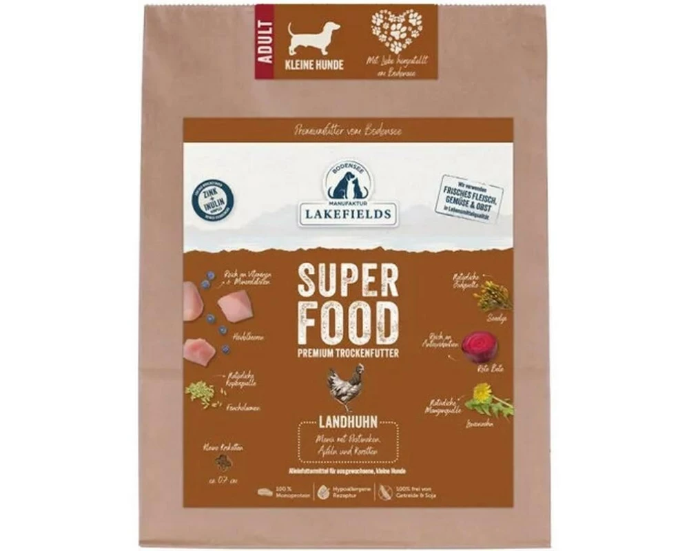 Lakefields Superfood Huhn 1 kg