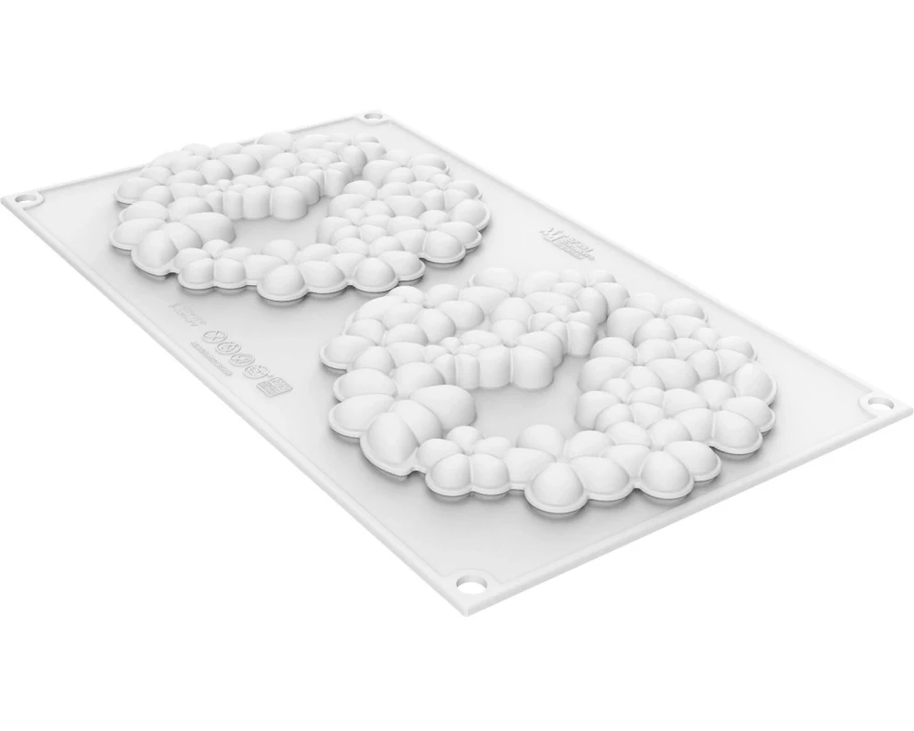 Silikomart Silikonform Floral mittel