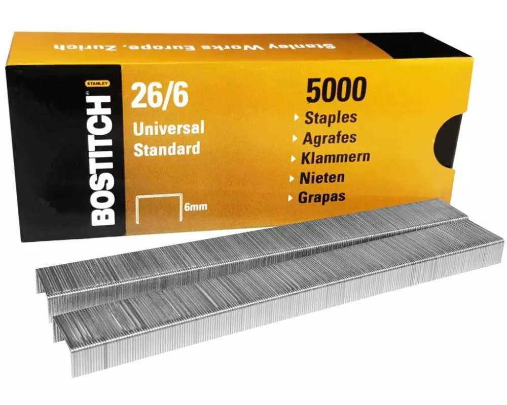Bostitch Heftklammer 26-06-1MGAL 1000 Stück