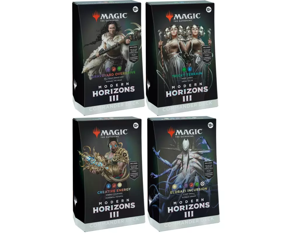 Magic: The Gathering Modern Horizons 3: Commander Deck-Display -EN-