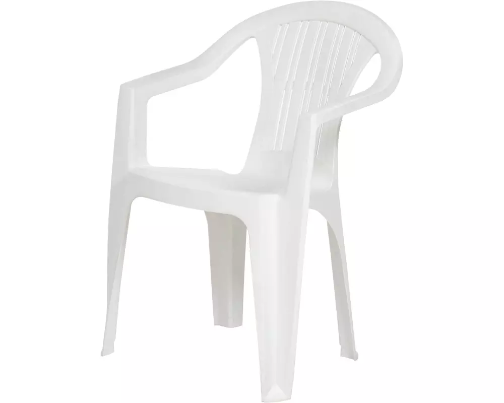 Bica Stuhl Ratak, Weiss, 4er Set