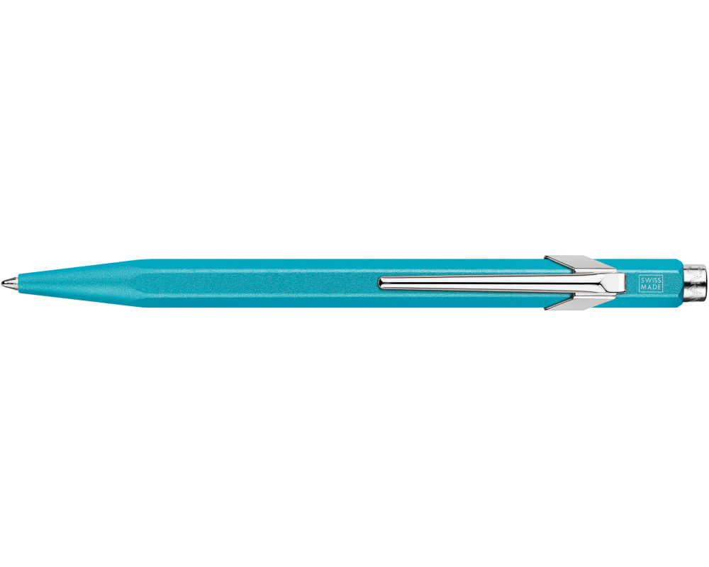 CARAN D'ACHE Kugelschreiber 849 Colormat-X 849.181 türkisblau