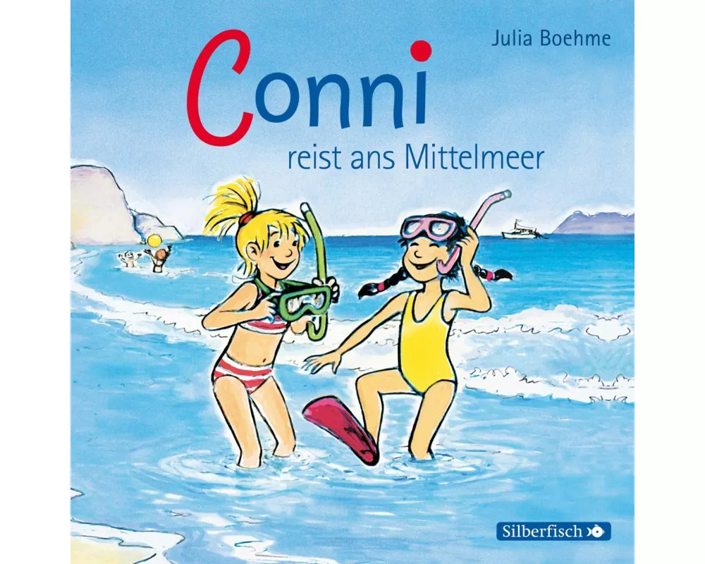 Conni reist ans Mittelmeer (Meine Freundin Conni - ab 6 5)