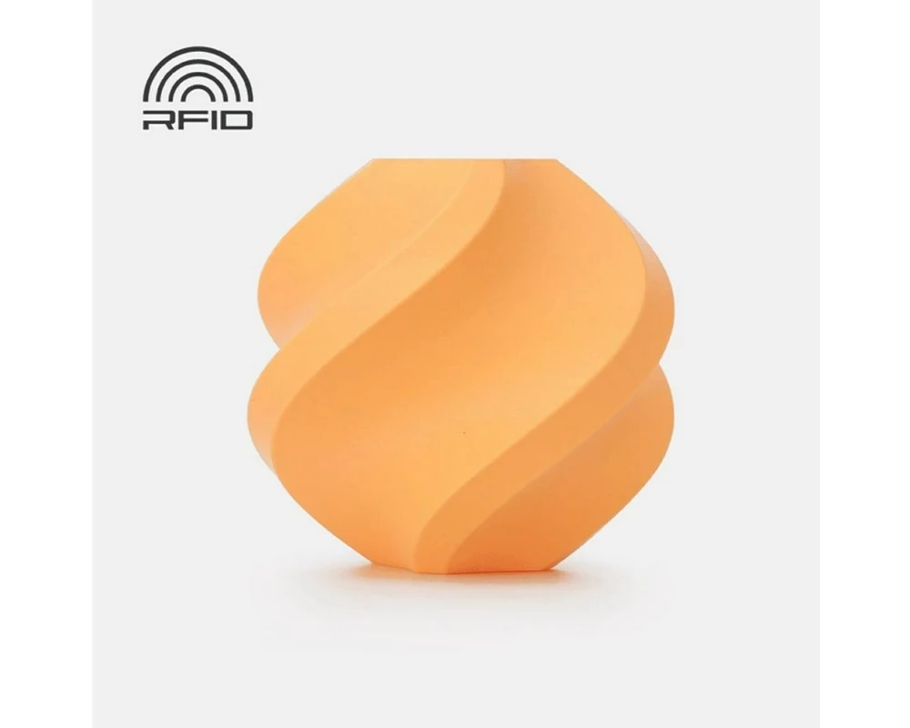 Bambu Lab PLA Pure Aprikose Spule