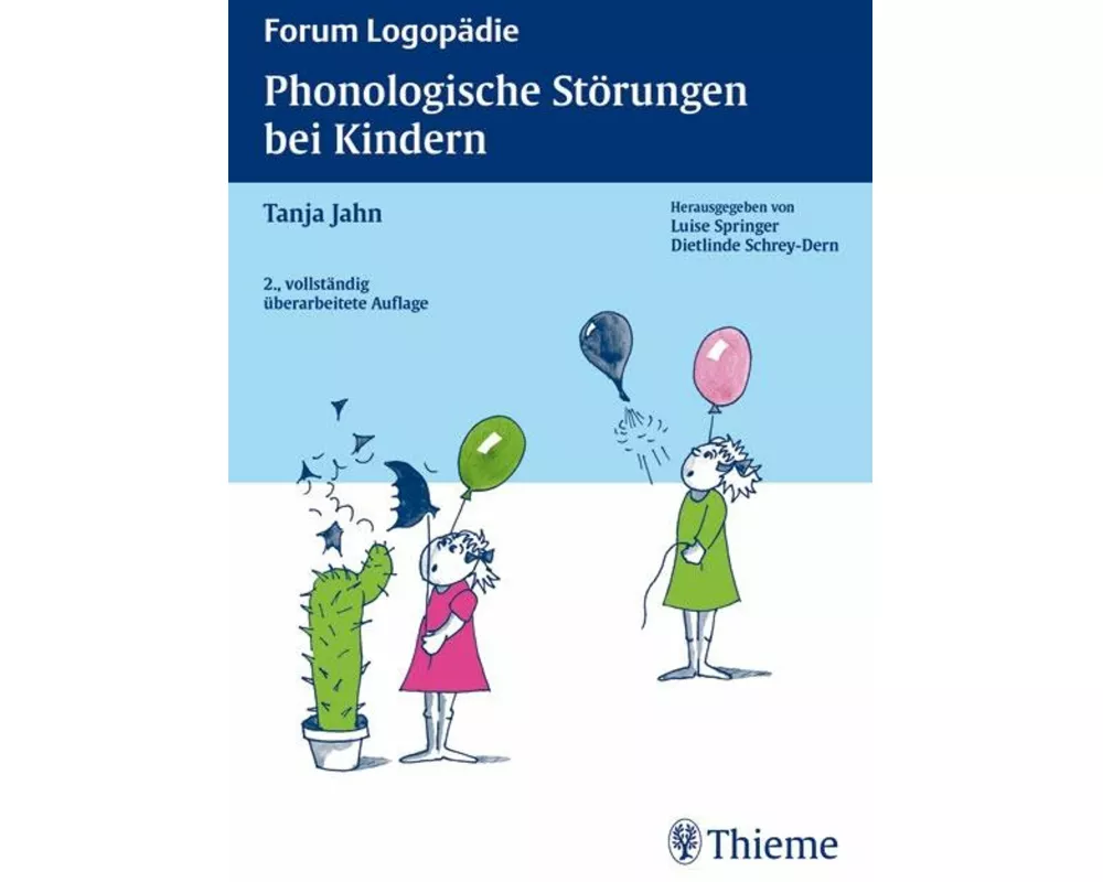 Phonologische Störungen bei Kindern