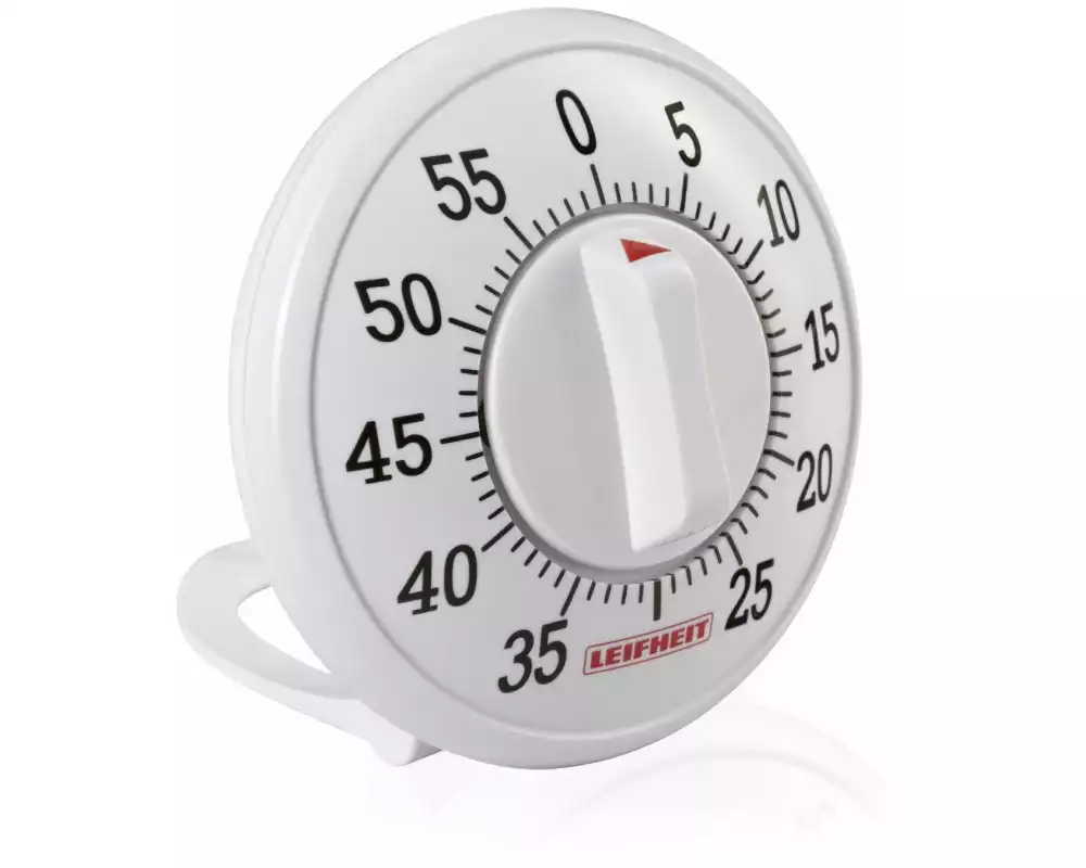 Leifheit Küchentimer ComfortLine Weiss