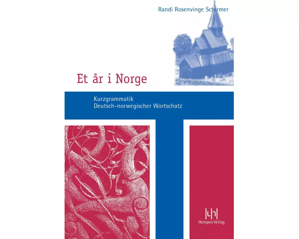 Et ar i Norge, Kurzgrammatik - Deutsch-norwegischer Wortschatz