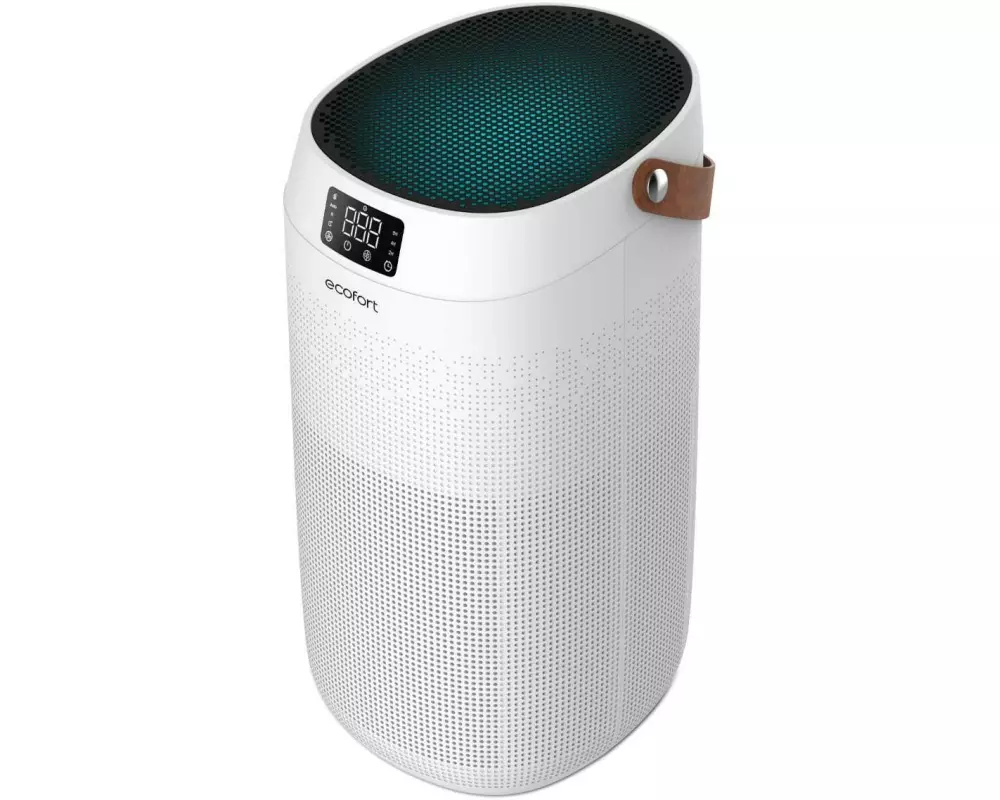 Ecofort Luftreiniger ecoQ CleanAir 400+ 80 m²