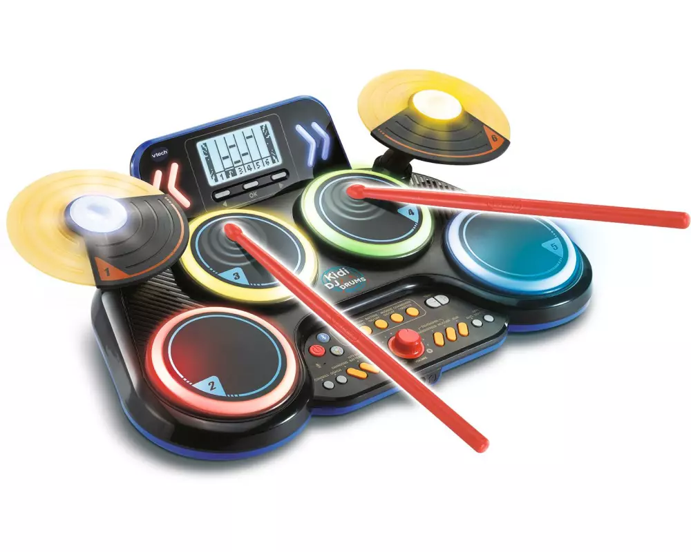 Vtech Musikspielzeug Kidi DJ Drums -FR-
