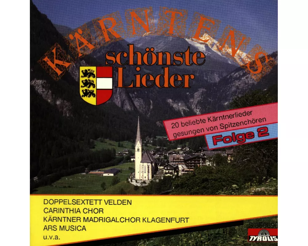 KÄrntens SchÖnste Lieder Flg 2