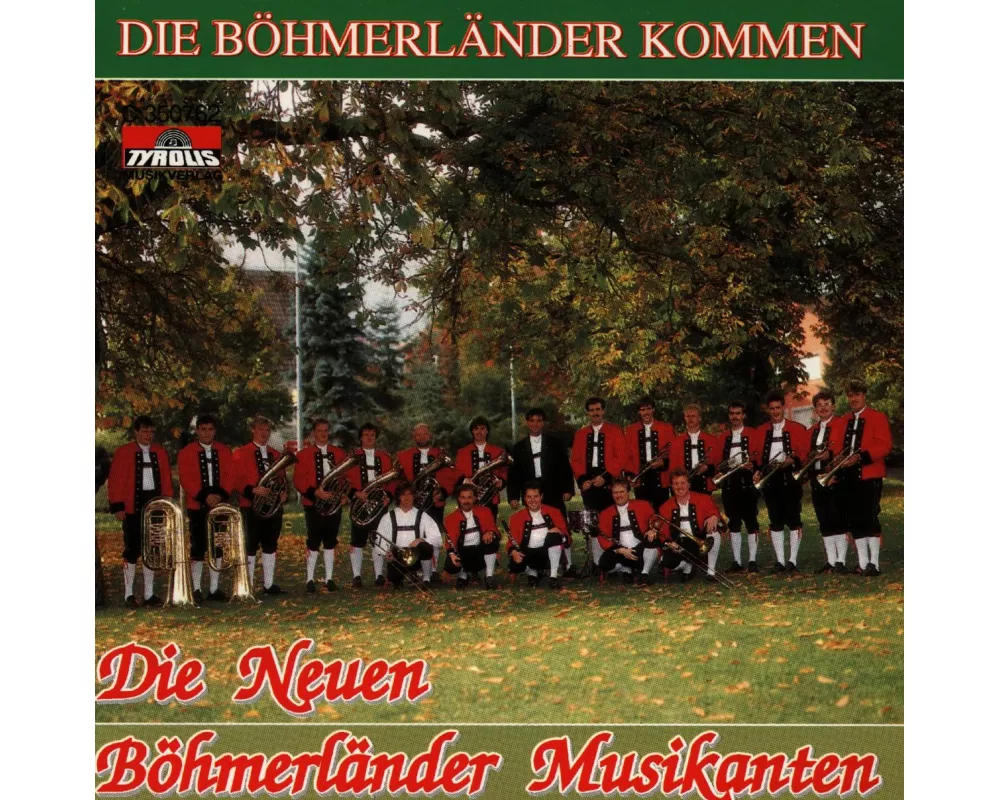 Die Böhmerländer kommen