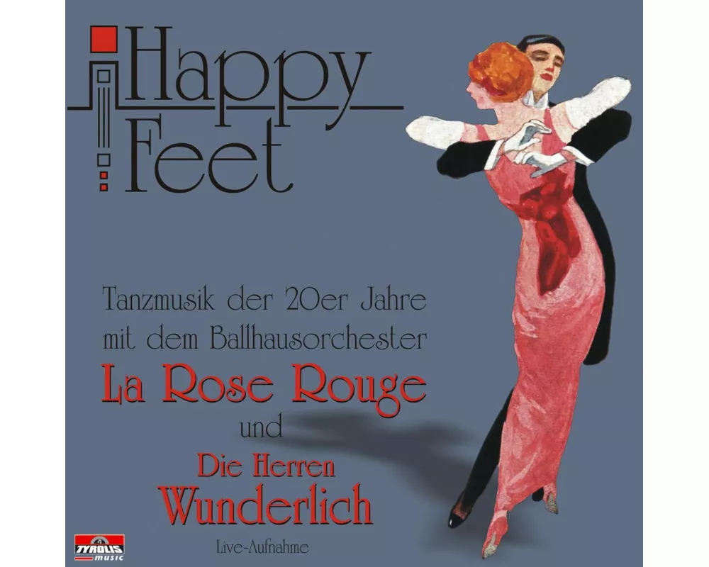 Happy Feet-live Aufnahme