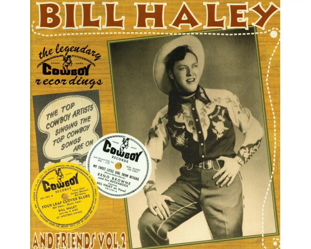 Vol.2 - The Legendary Cowboy Recordings
