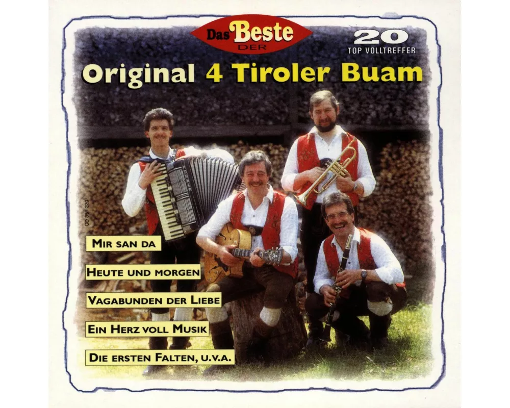 D.Beste D.Orig.4 Tiroler Buam