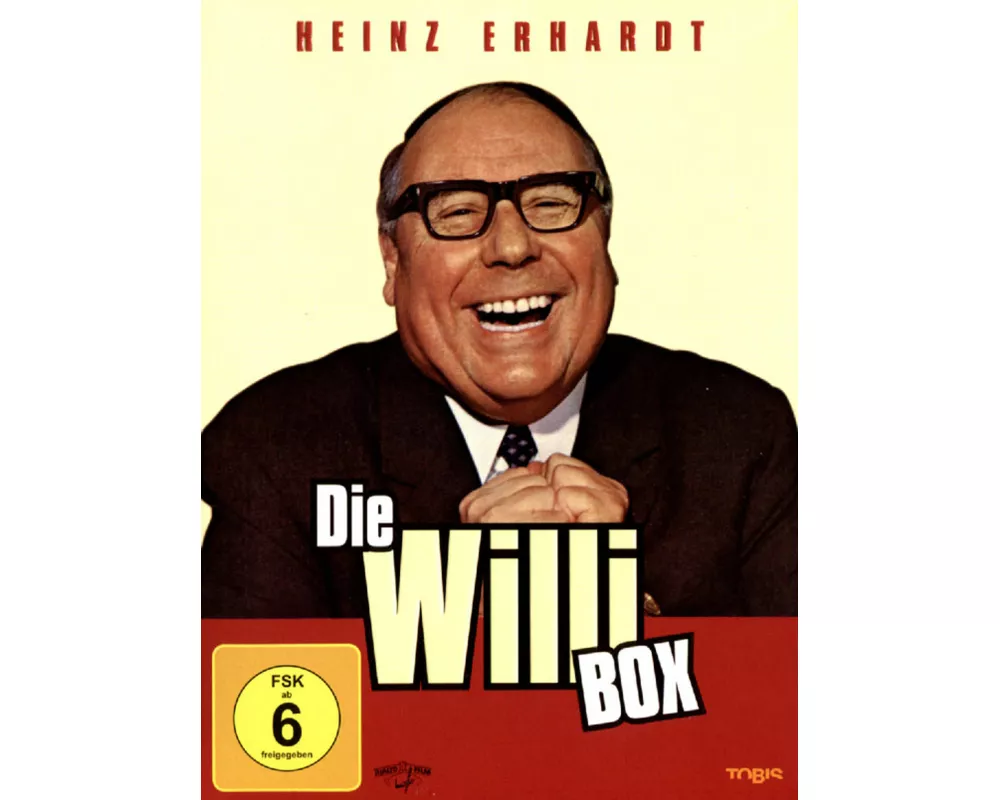 Heinz Erhardt - Die Willi Box