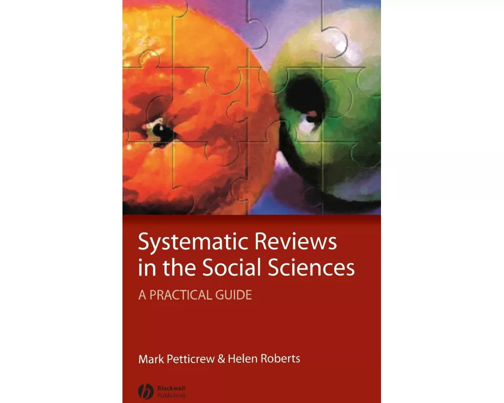Systematic Reviews in the Social Sciences