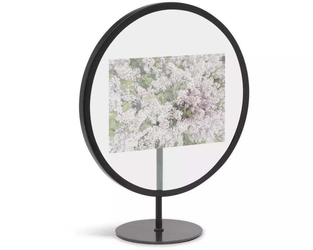 Umbra Bilderrahmen Infinity 10 x 15 cm, Schwarz