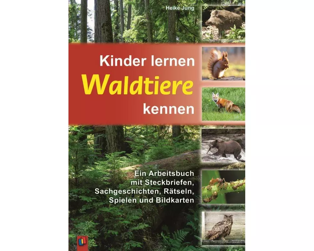 Kinder lernen Waldtiere kennen