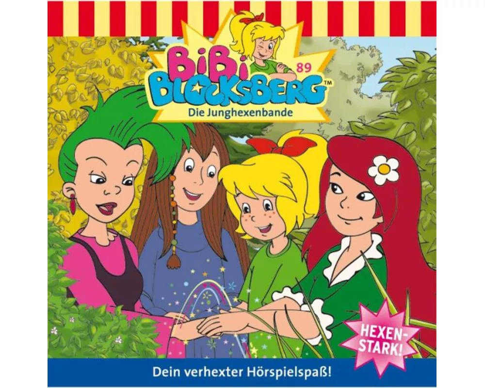 Folge 089:Die Junghexenbande