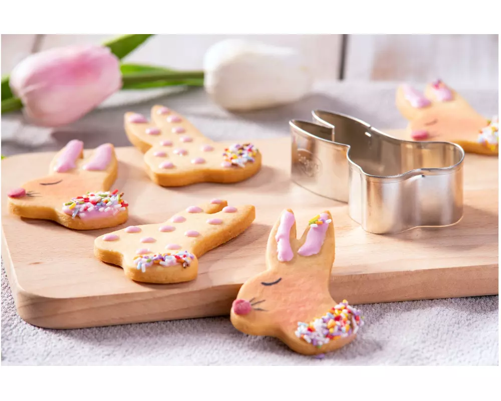 Dr.Oetker Ausstecher Hasenkopf 8 x 5 x 2.5 cm