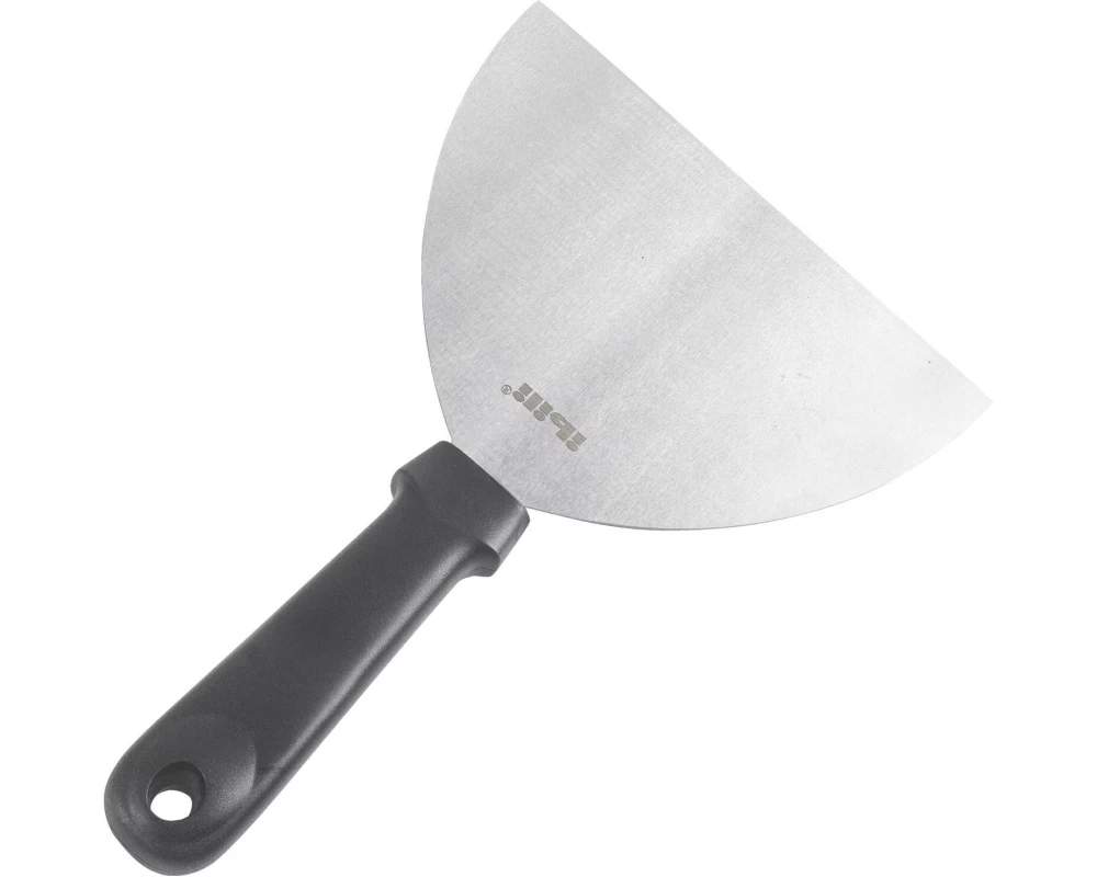 Ibili Schaber dreieckig Kunststoff Ecoprof 15 x 23.5 cm Schwarz