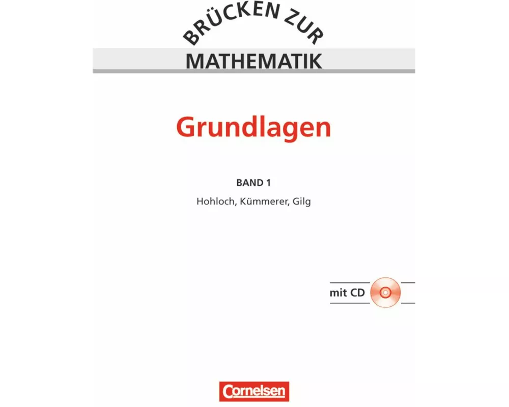 Brücken zur Mathematik - Band 1
