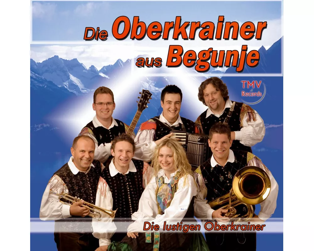 Die lustigen Oberkrainer