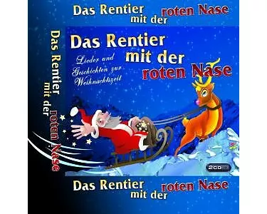 Das Rentier mit der roten Nase