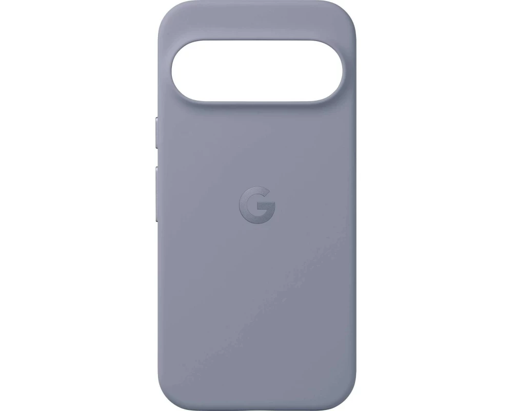 Google Pixelsnap Case Pixel 10 / 10 Pro Silikon Mondgrau