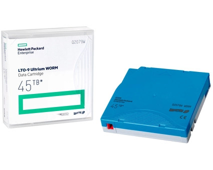 HPE LTO-9 45TB WORM Data Cartridge