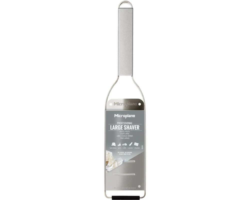 Microplane Prof Raspel grob Grau