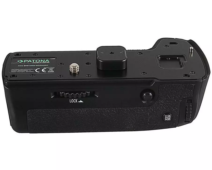 Patona Akkugriff Panasonic GH5